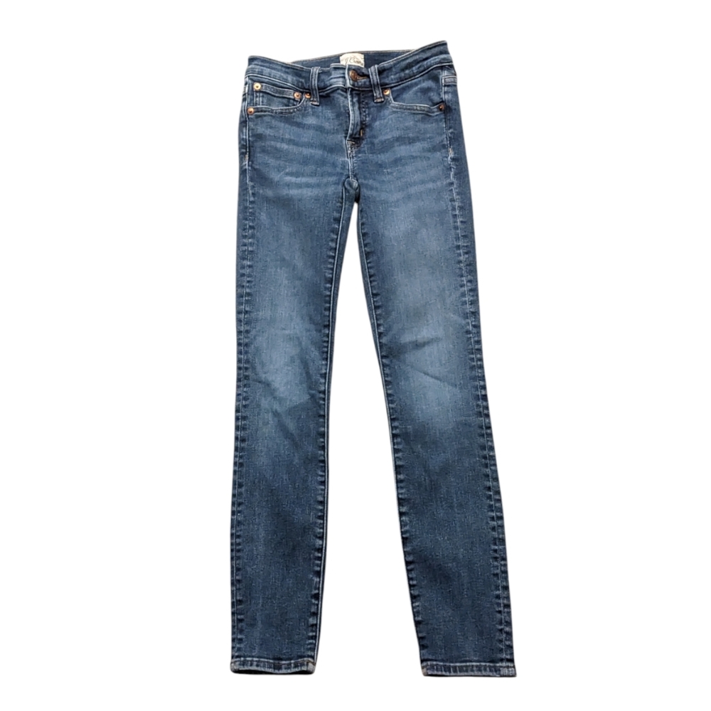 J Crew Toothpick Denim Jeans 24